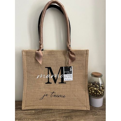 sac personnalisé maman
