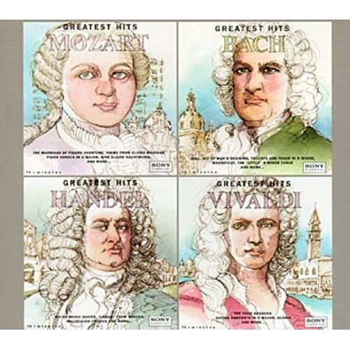 Mozart / Bach / Handel / Vivaldi: Greatest Hits