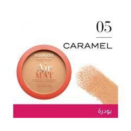 Bourjois Air Mat Pressed Powder 10g Caramel 