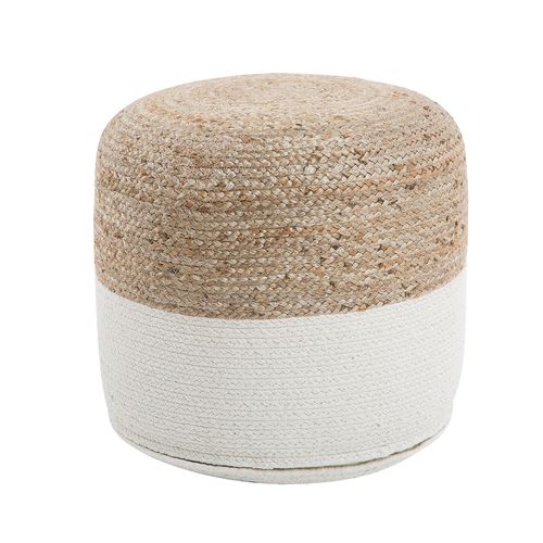 Pouf Dalama Blanc