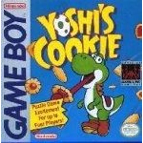 Yoshi's Cookie Game Boy