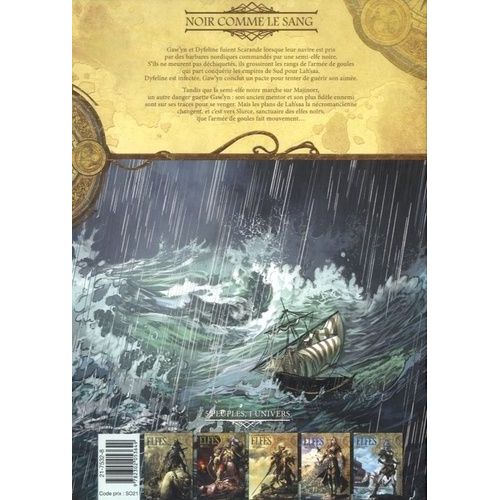 Terres D'arran : Elfes - Tome 15 - Noir Comme Le Sang