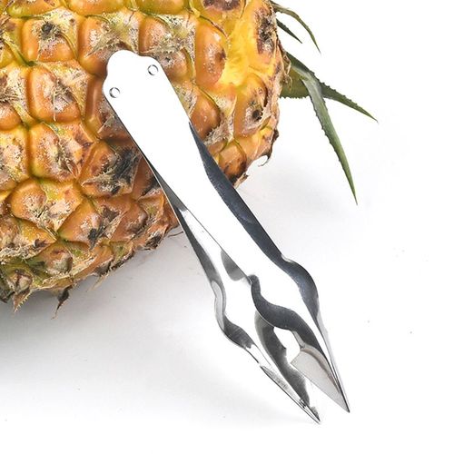 Couteau De Cuisine En Acier Inoxydable, Éplucheur De Fruits, Éplucheur D'ananas, Gadgets