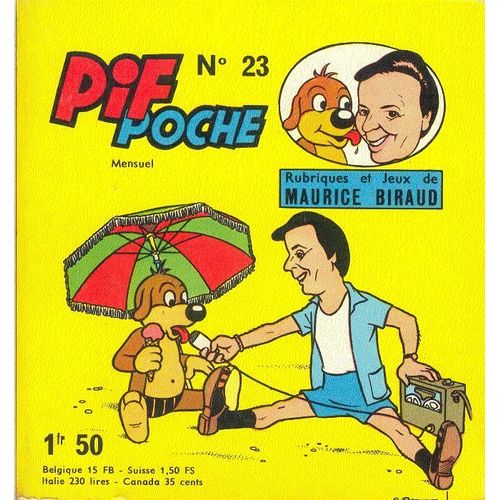 Pif Poche N° 23