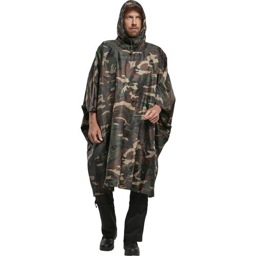 Brandit - Ripstop Poncho Veste De Pluie Camel