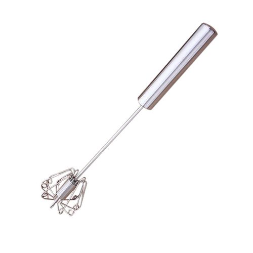 Batteur D'¿Ufs Semi-Automatique, Fouet Manuel En Acier Inoxydable À Rotation Automatique, Mélangeur Manuel, Crème D'¿Ufs, Outils De Cuisine