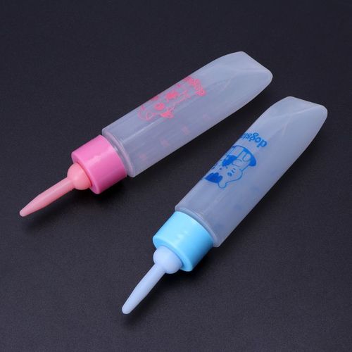 Biberon À Lait En Silicone Pour Animaux De Compagnie, 30ml, Tétine D'alimentation Pour Petits Animaux, Hamster, Chat, Chien, Chiot