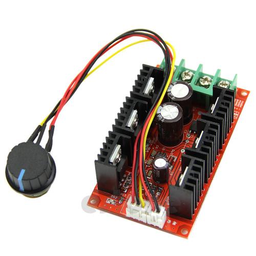 Contrôleur de vitesse de moteur PWM HHO RC, 12V 24V 48V 2000W MAX 10-50V 40A DC