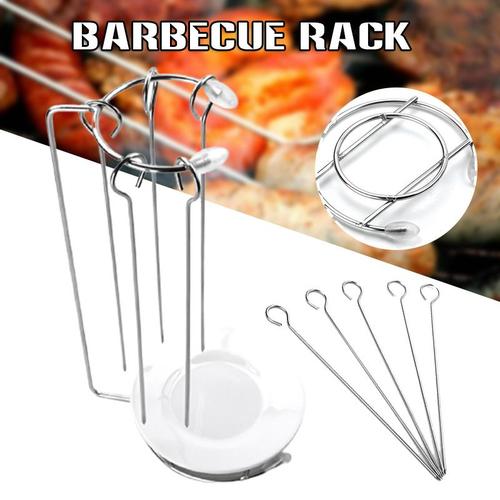 Support De Barbecue En Acier Inoxydable Multifonctionnel, Grille Durable, Gadgets De Cuisine Pratiques, Outils De Bbq, Cuisine, Maison, Jardin, Nouveau