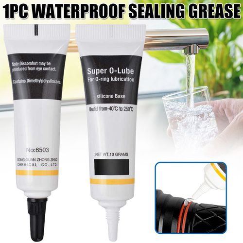 Graisse De Lubrifiant En Silicone De Qualité Alimentaire, Étanche Pour Joints Toriques, Robinet De Plombier, Nettoyeur De Table De Cuisson 10g Xqmg, Nettoyage Ménager, Nouveau