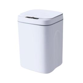 Shumo Poubelle automatique intelligente USB 10 L pour cuisine/chambre/salon/salle de bain 