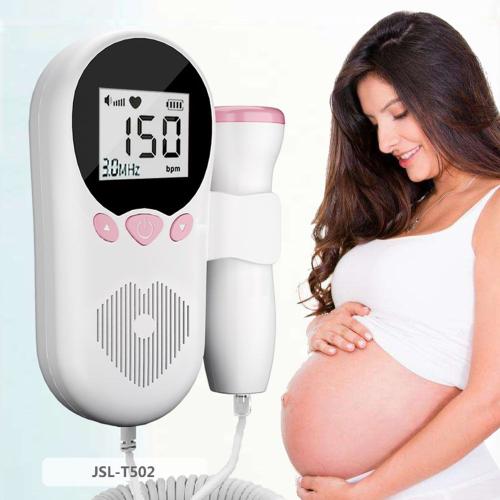 Moniteur De Fréquence Cardiaque Pour Bébé, Capteur De Fréquence Cardiaque Pour Femmes Enceintes, Affichage Lcd, Moniteur De Fréquence Cardiaque F¿Tale, Soins De Santé