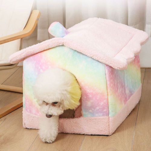Panier Chaud Pour Animaux De Compagnie, Coussin De Repos, Confortable Pour Chaton, Maison, Chiot, Chat, Accessoires, Produits Pour Animaux De Compagnie