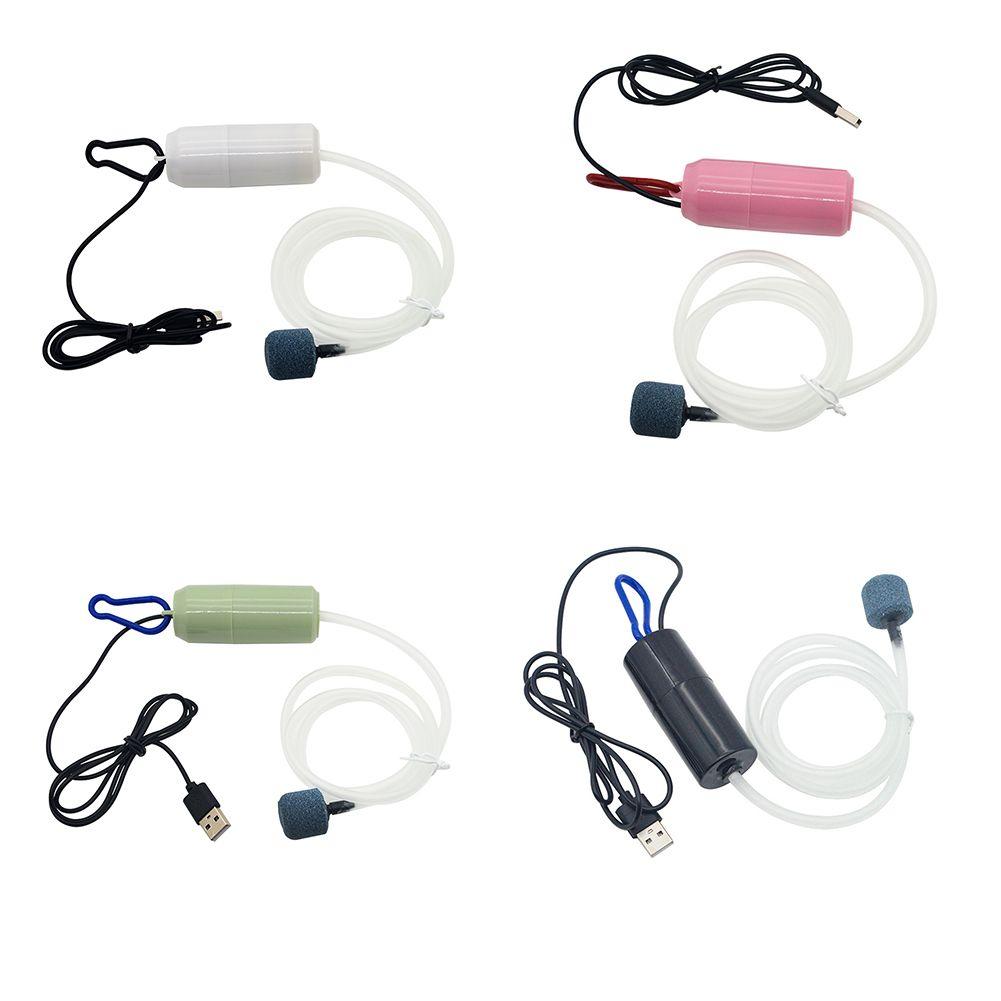 Mini pompe à air portable USB pour aquarium - Compresseur à économie  d'énergie - Câble de charge USB : : Animalerie