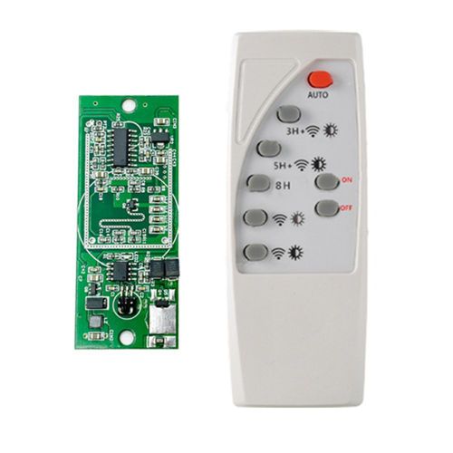 Panneau de commande de lumière solaire, gradation sectionnelle, Radar à Induction, micro-onde, Circuit de commande de lampe solaire, équipement solaire