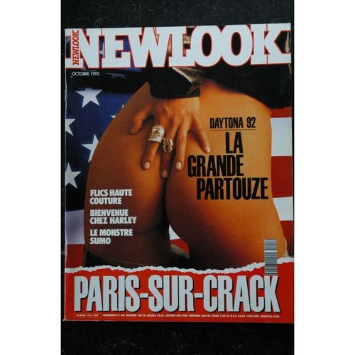 Newlook 111 Ctobre 1992 Brian Jones Konishiki S.Hicks Helene Rollin Mannequin Entierement Nu