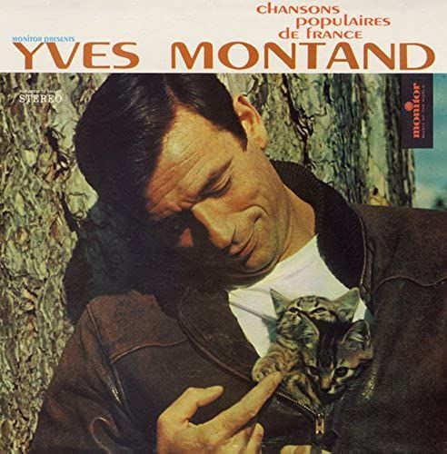 Yves Montand Chansons Populaires De France pas cher