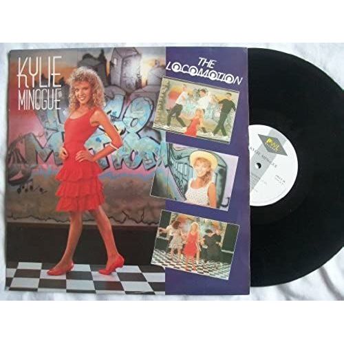 Kylie Minogue The Locomotion 12"