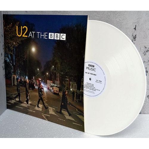LP U2 - At The BBC (vinyle COULEUR BLANC)