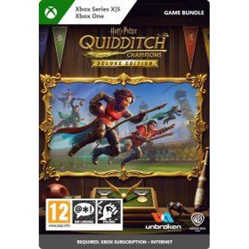 Harry Potter: Quidditch Champions Deluxe - Jeu En Téléchargement