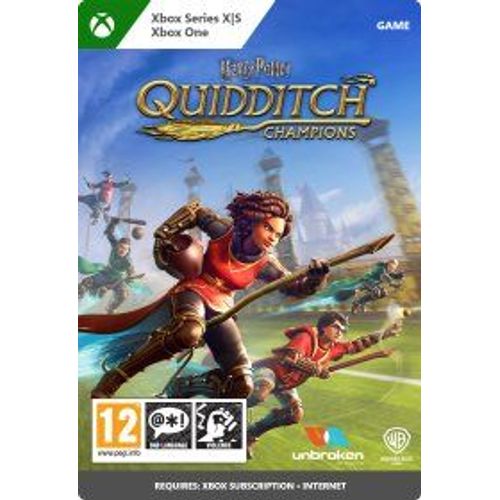 Harry Potter: Quidditch Champions - Jeu En Téléchargement
