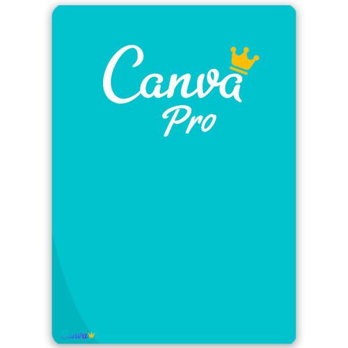 Canva Pro Account 1 Year Subscription