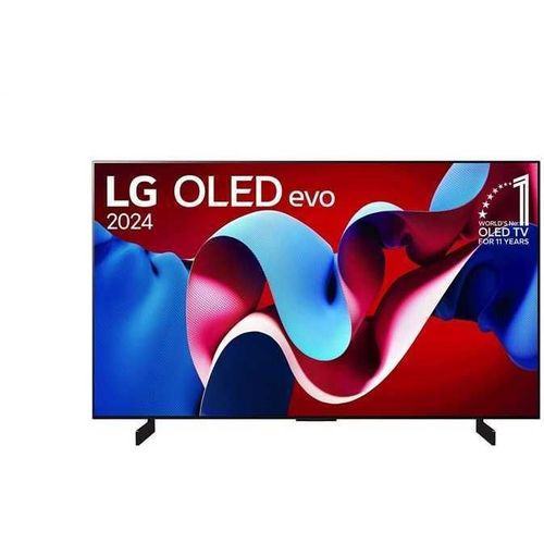 Téléviseur intelligent OLED evo C4 4K LG OLED42C41LA de 42pouces (106cm)