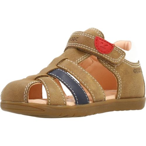 Sandale Cuir Enfant Geox Macchia