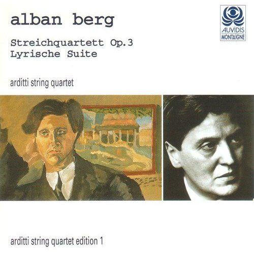 Alban Berg - Arditti String Quartet – Streichquartett Op.3 / Lyrische Suite