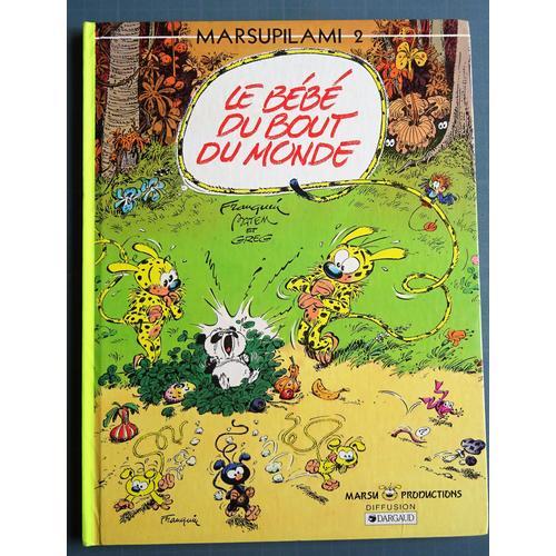 Marsupilami Le Bébé Du Bout Du Monde Franquin Batem Greg