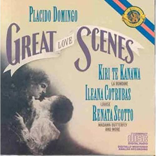 Plácido Domingo Sings Great Love Scenes