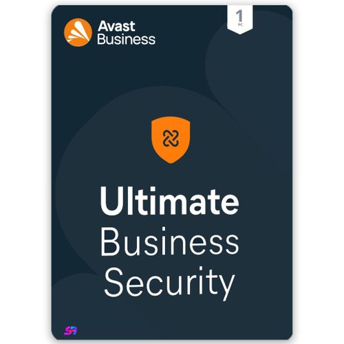 Avast Ultimate Business Security (1 Appareil, 1 An) - Protection Totale Pour Votre Entreprise