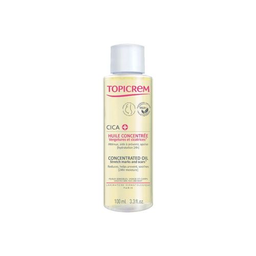 Topicrem Cica Huile Concentrée Vergetures Et Cicatrices 100ml 