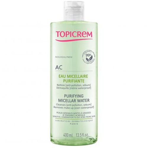 Topicrem Ac Eau Micellaire Purifiante 400ml 