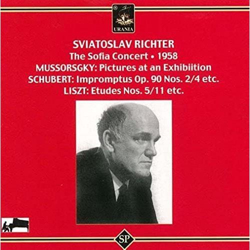 Sviatoslav Richter The Sofia Concert 1958