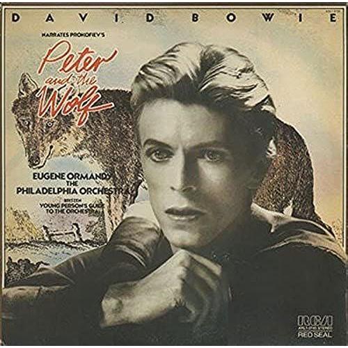 David Bowie Narrates Prokofiev's Peter And The Wolf/Britten's Young Person's Guide To The Orchestra (Green Vinyl)