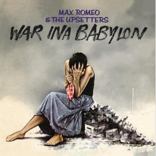 Max Romeo - War In Babylon [Vinyl] Colored Vinyl