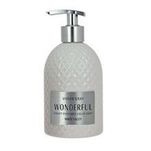 Vivian Gray - Wonderful White Valley Liquid Soap - Tekuté Mýdlo 500ml 