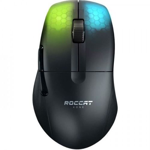 Souris ROCCAT de jeu ergonomique ultraperformante Kone One Pro Air Black