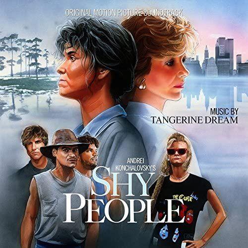 Shy People - Tangerine Dream [Dvd Audio]