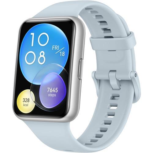 Montre Connectée Huawei Watch Fit 2 Active Bracelet Silicone Bleu