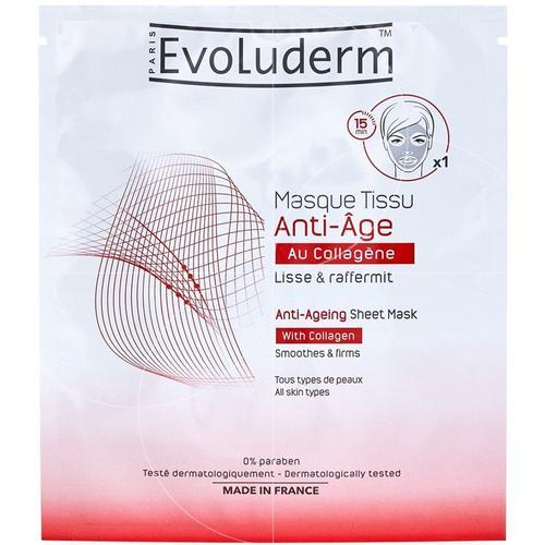 Evoluderm - Masque Tissu Anti-Âge Au Collagène 
