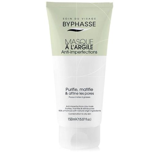 Byphasse - Masque Visage L'argile Anti-Imperfections - 150ml 