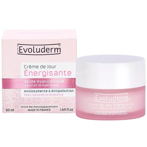 Evoluderm - Crème De Jour Energisante - 50ml 