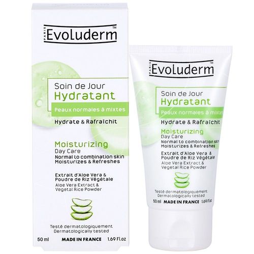 Evoluderm - Soin De Jour Hydratant - 50ml 