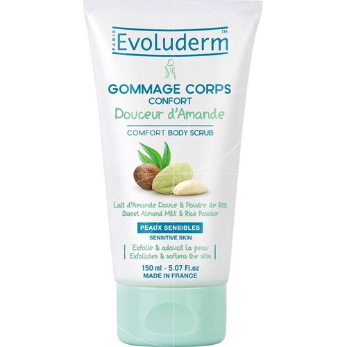 Evoluderm - Gommage Corps Confort Douceur D'amande - 150ml 