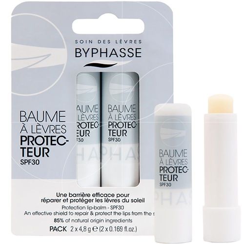 Byphasse - Lot De 2 Baumes À Lèvres Protecteur - 2x4,8g 