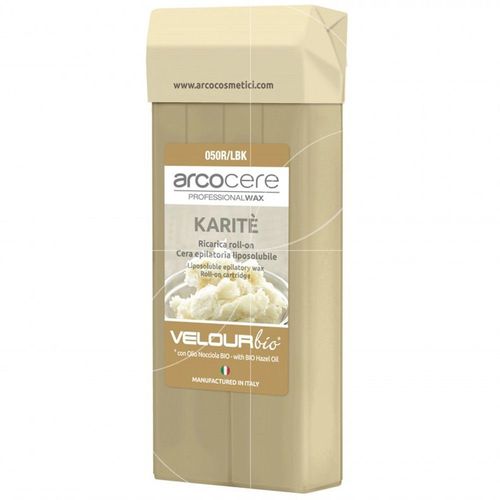 Arcocere - Velour Bio Cire Roll-On Karité - 100ml 