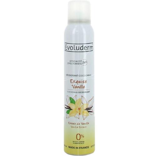 Evoluderm - Déodorant Cocooning Exquise Vanille - 200ml 