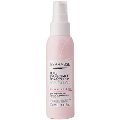 Byphasse - Huile Capillaire Protectrice Éclat Couleur - 100ml 
